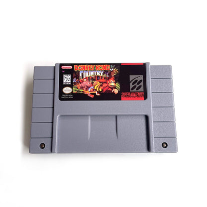 Donkey Kong Country SNES Cartridge with Box