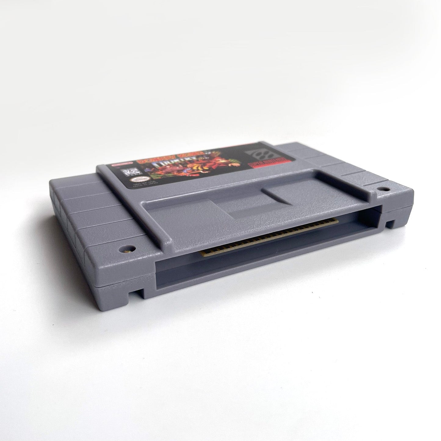 Donkey Kong Country SNES Cartridge with Box