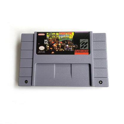 Donkey Kong Country 2 SNES Cartridge with Box | Diddy’s Kong Quest