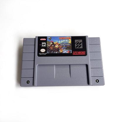 Donkey Kong Country 3 SNES Cartridge with Box | Super Nintendo