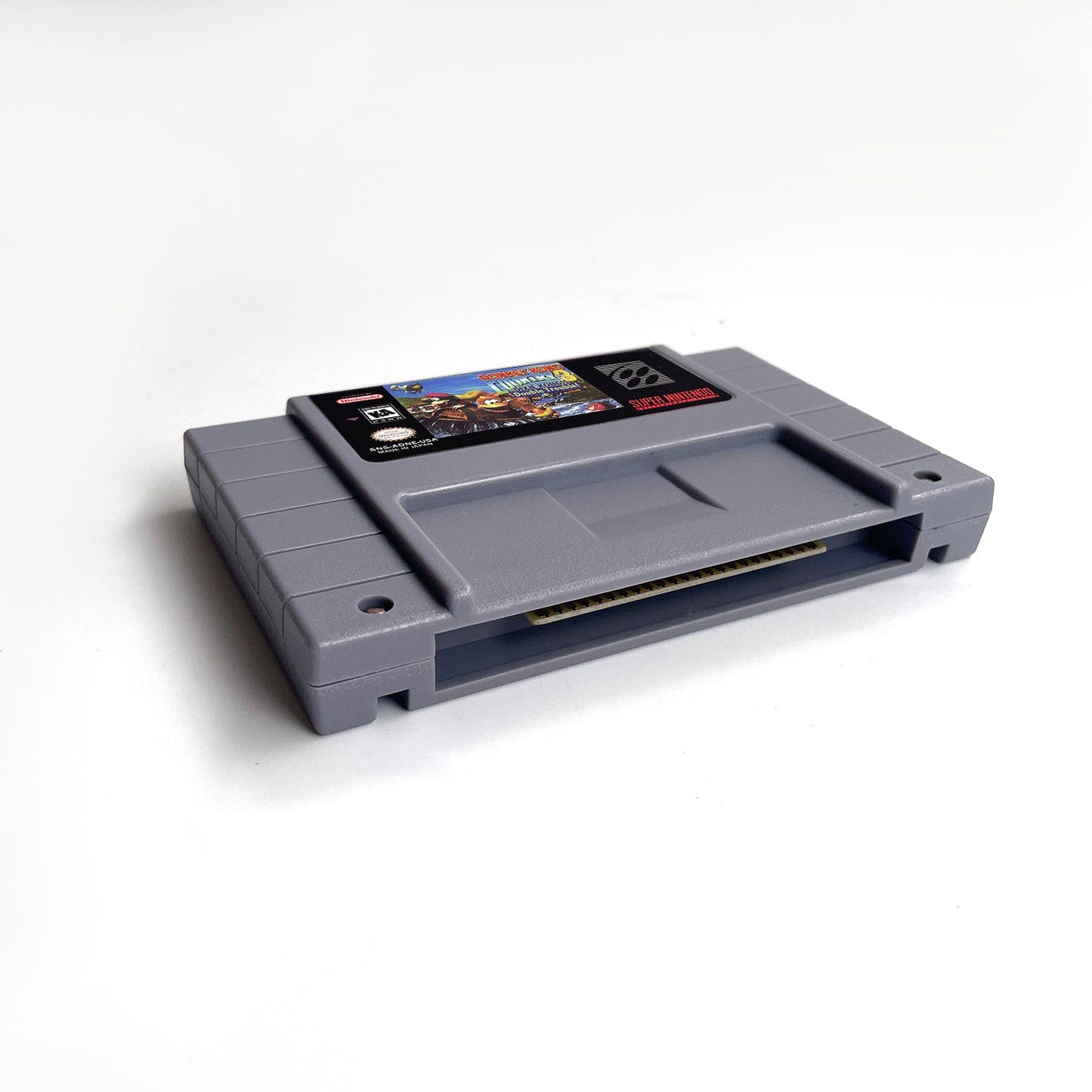 Donkey Kong Country 3 SNES Cartridge with Box | Super Nintendo