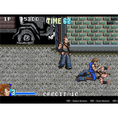Double Dragon Advance - Gameboy Advance GBA