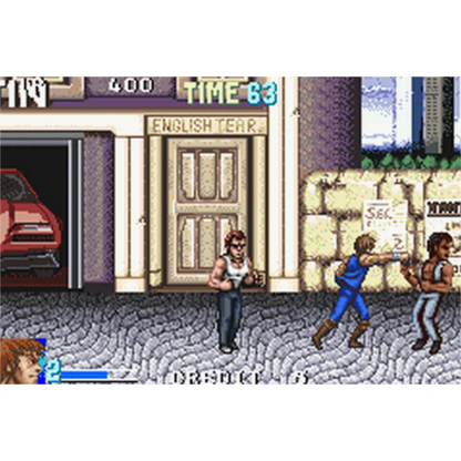 Double Dragon Advance - Gameboy Advance GBA