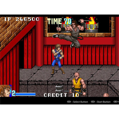 Double Dragon Advance - Gameboy Advance GBA