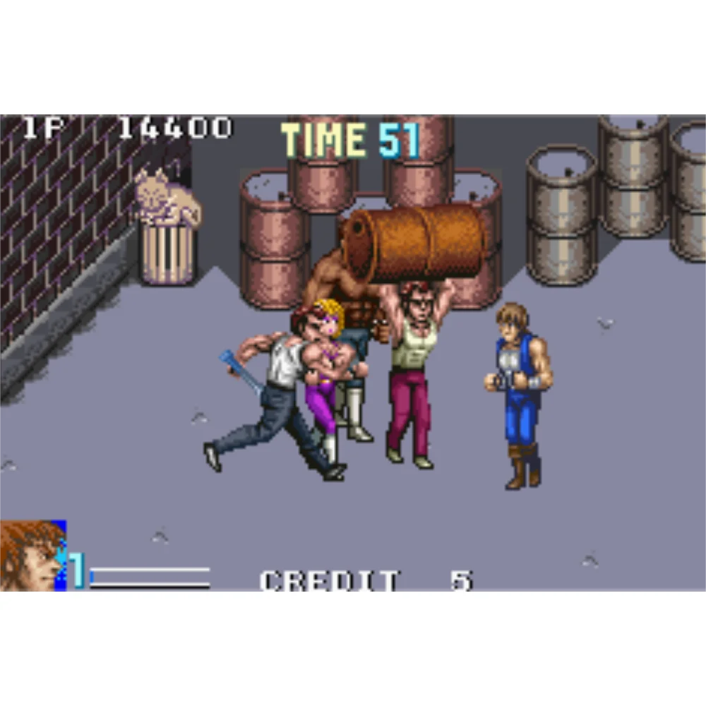 Double Dragon Advance - Gameboy Advance GBA