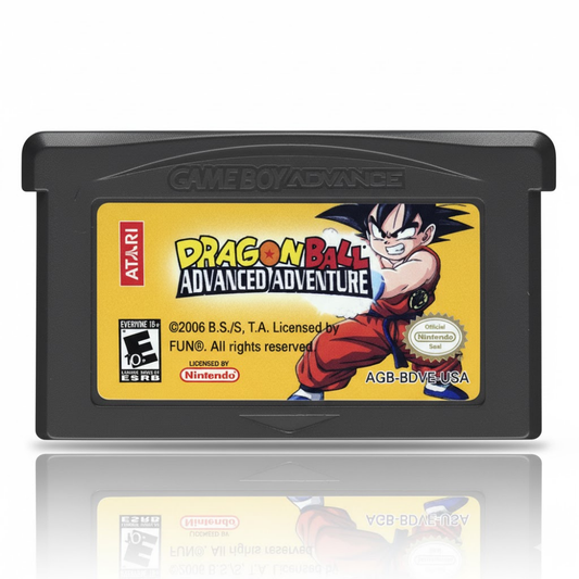 Dragon Ball: Advanced Adventure - Gameboy Advance GBA (USA Version)