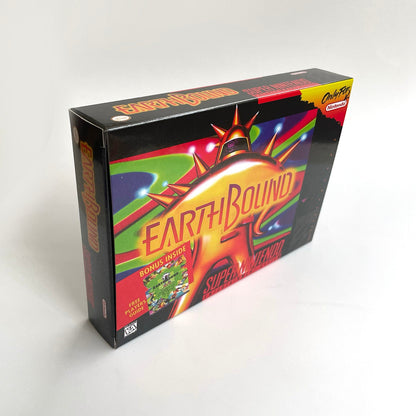 EarthBound SNES Cartridge with Box | Super Nintendo RPG