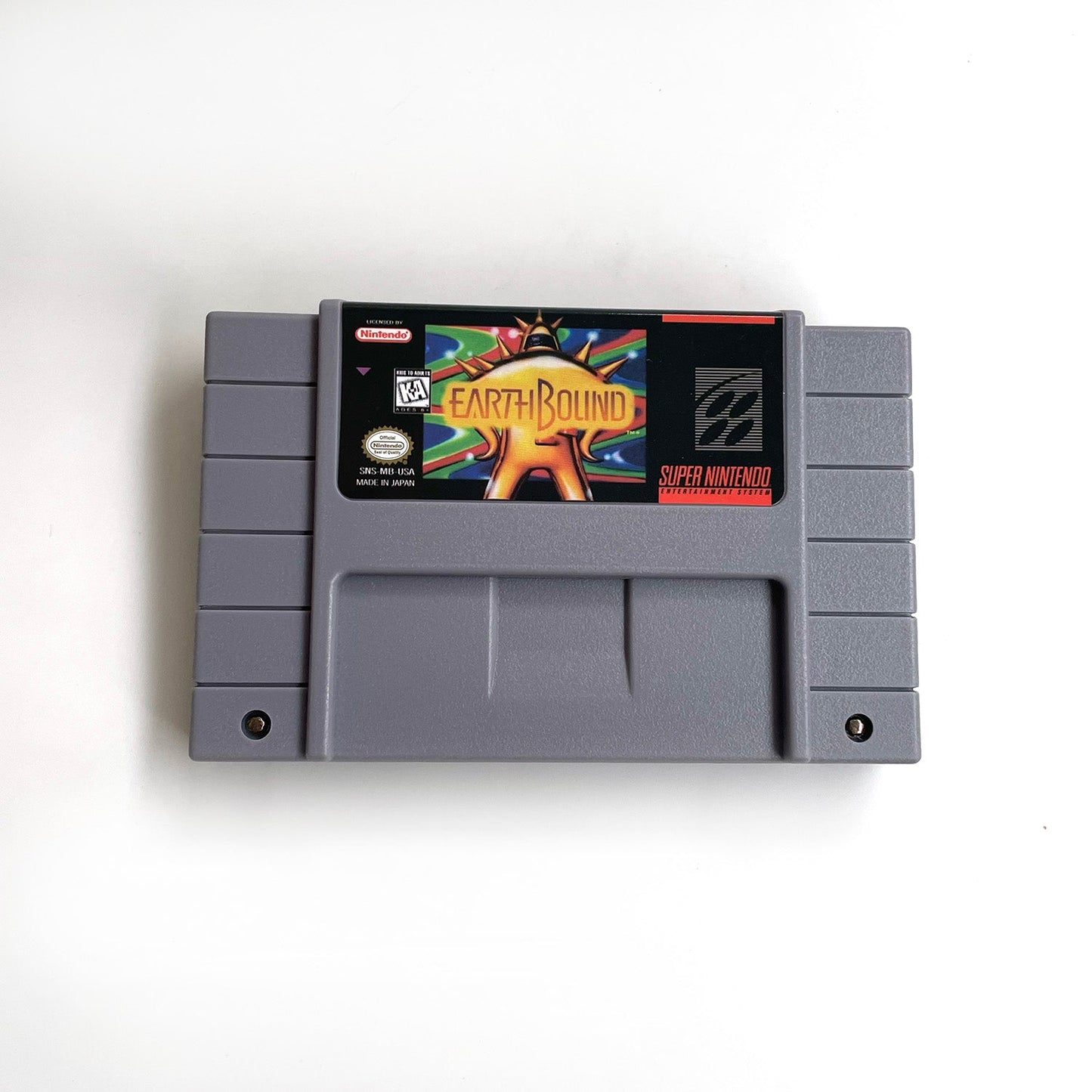 EarthBound SNES Cartridge with Box | Super Nintendo RPG