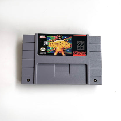 EarthBound SNES Cartridge with Box | Super Nintendo RPG