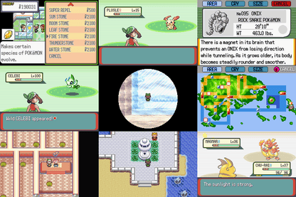 Pokémon Esmeralda Kaizo - Gameboy Advance GBA
