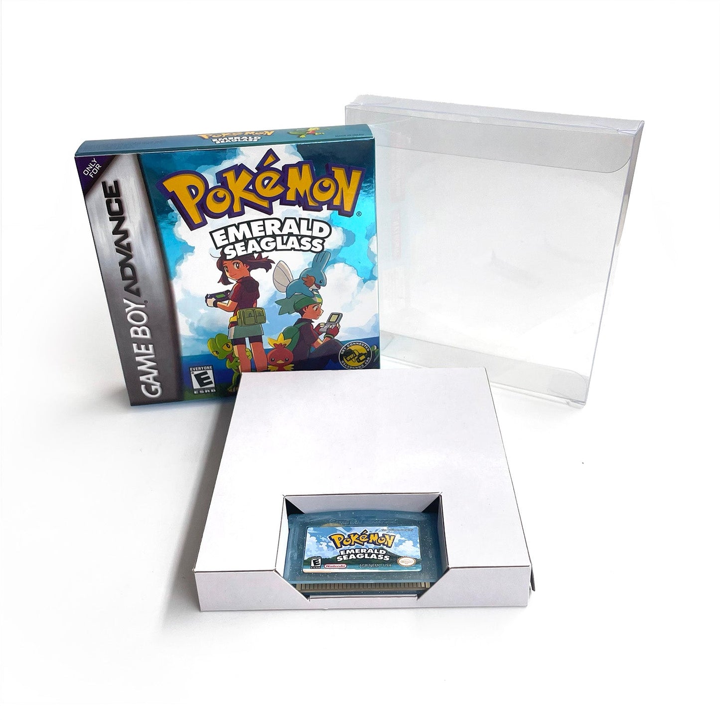 Pokemon emerald seaglass RTC - Gameboy Advance GBA