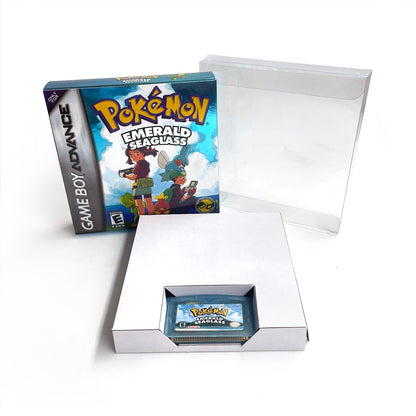 Pokemon emerald seaglass RTC - Gameboy Advance GBA
