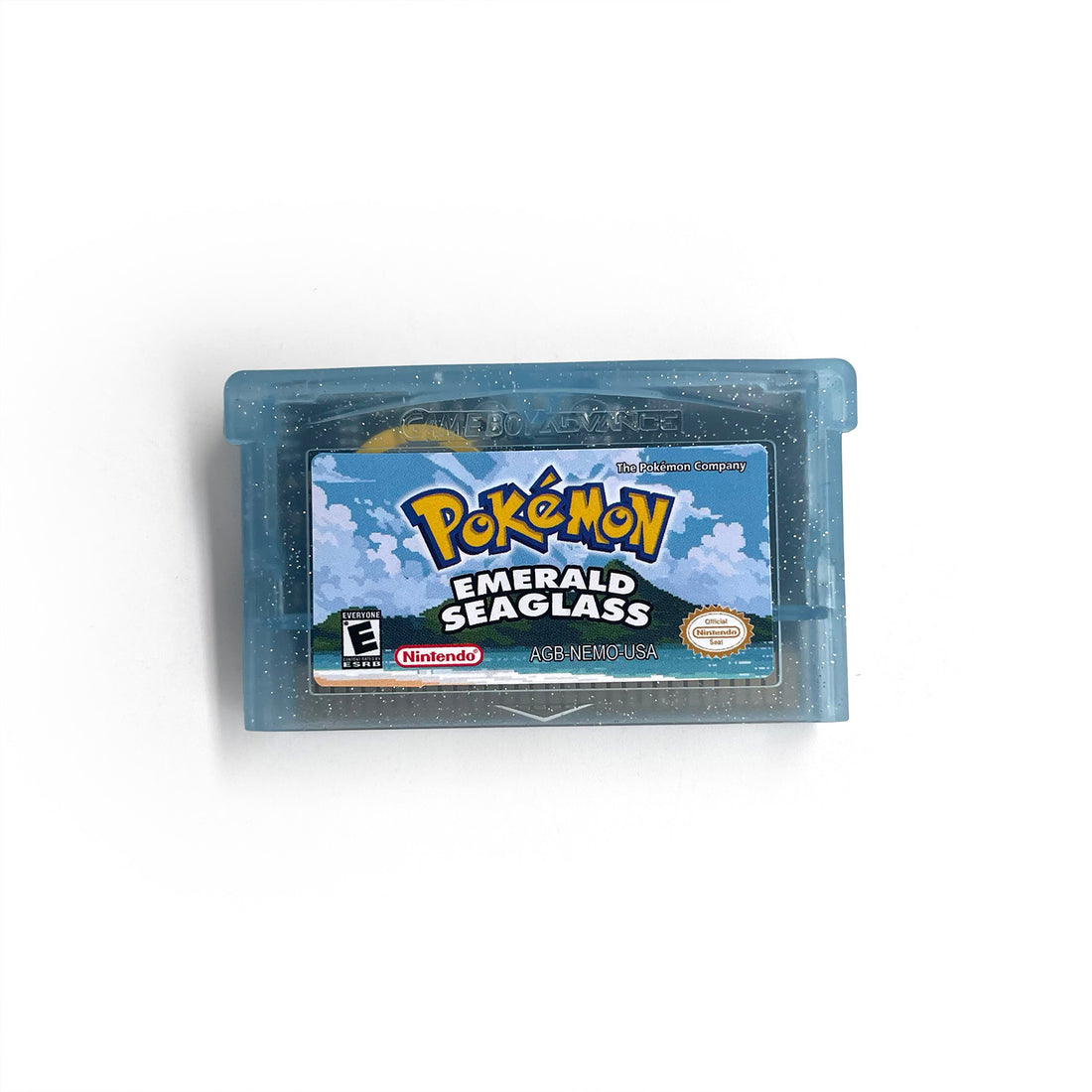 Pokemon emerald seaglass RTC - Gameboy Advance GBA