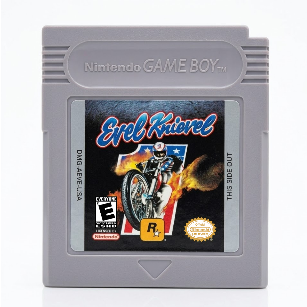 Evel Knievel - Gameboy Color GBC