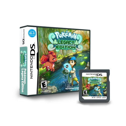 Pokemon Legacy Edition – Nintendo DS Game with Box - Region Free
