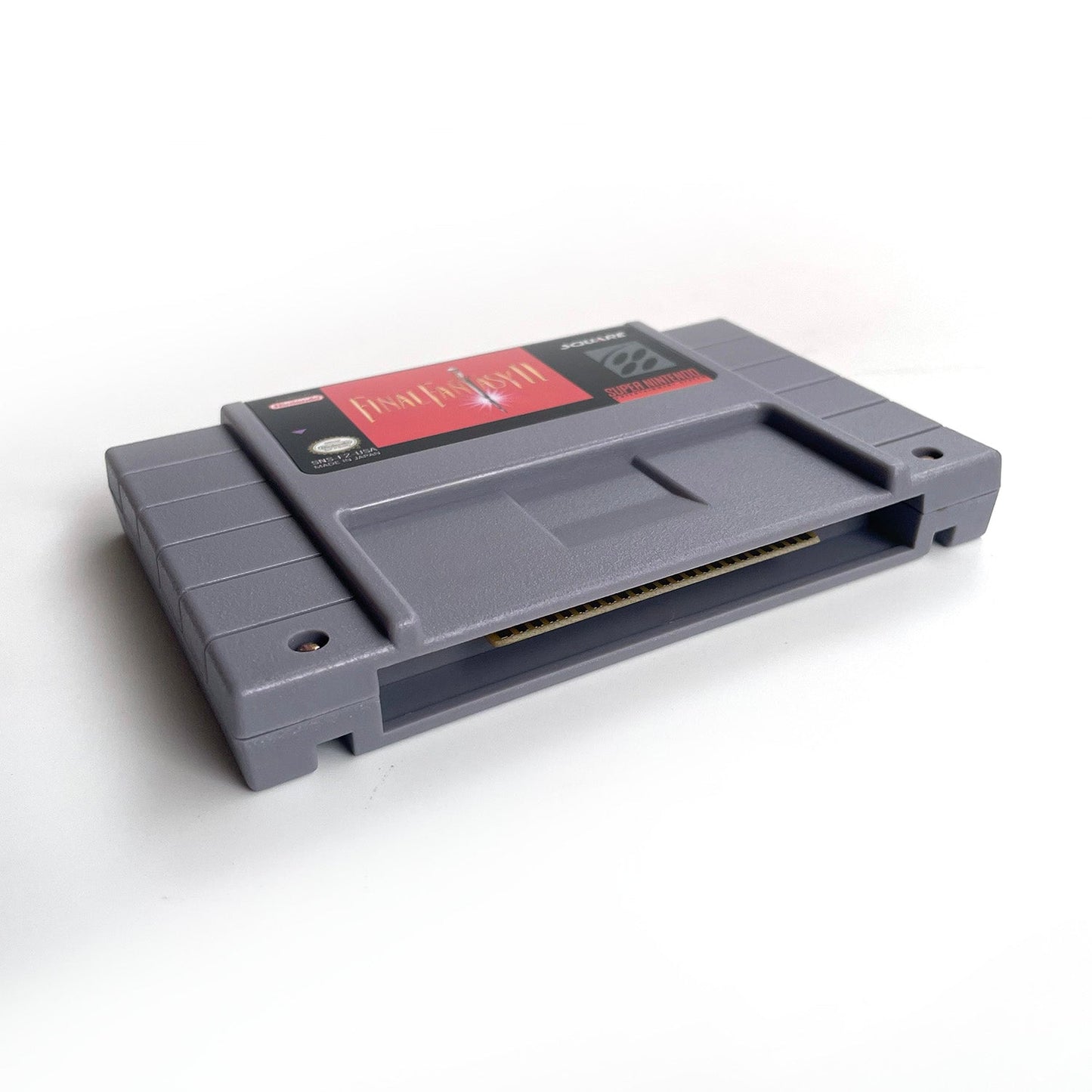 Final Fantasy II SNES Cartridge with Box | Super Nintendo RPG