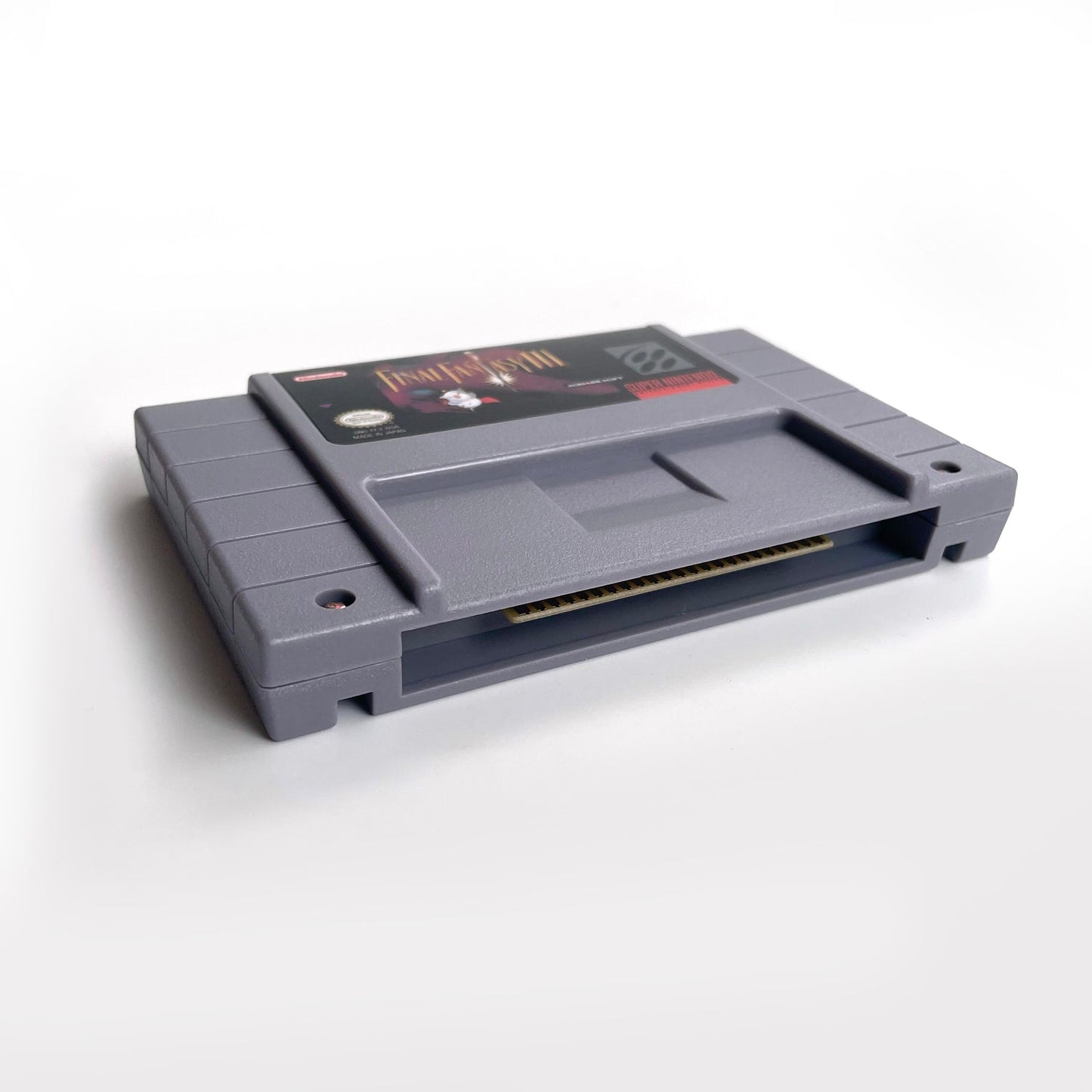 Final Fantasy III SNES Cartridge with Box | Super Nintendo RPG