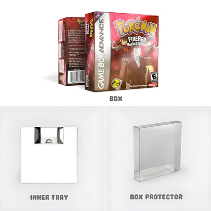 Pokémon FireRed Rocket Edition – 1M Flash Cart for GBA