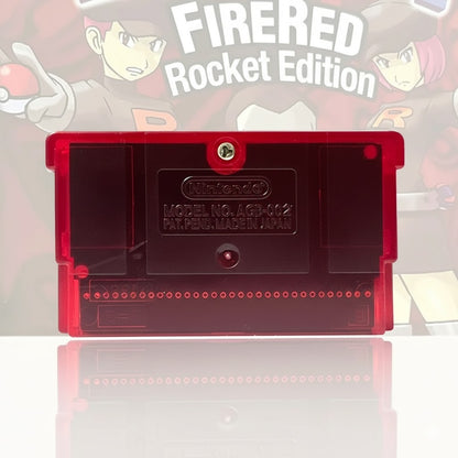 Pokémon FireRed Rocket Edition – 1M Flash Cart for GBA