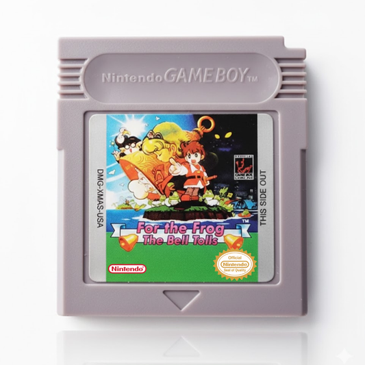 For the Frog the Bell Tolls - Gameboy Color GBC