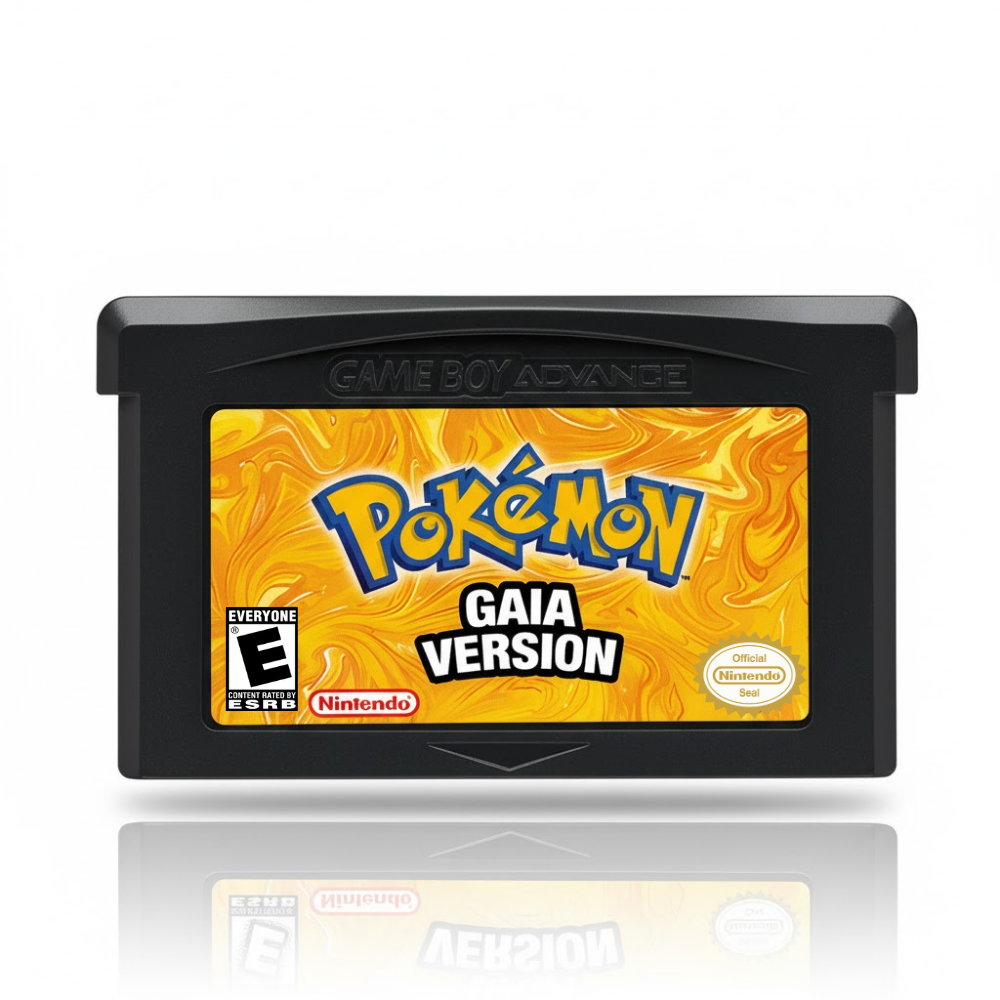 Pokémon Gaia Version - Gameboy Advance GBA