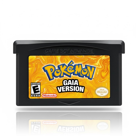 Pokémon Gaia Version - Gameboy Advance GBA