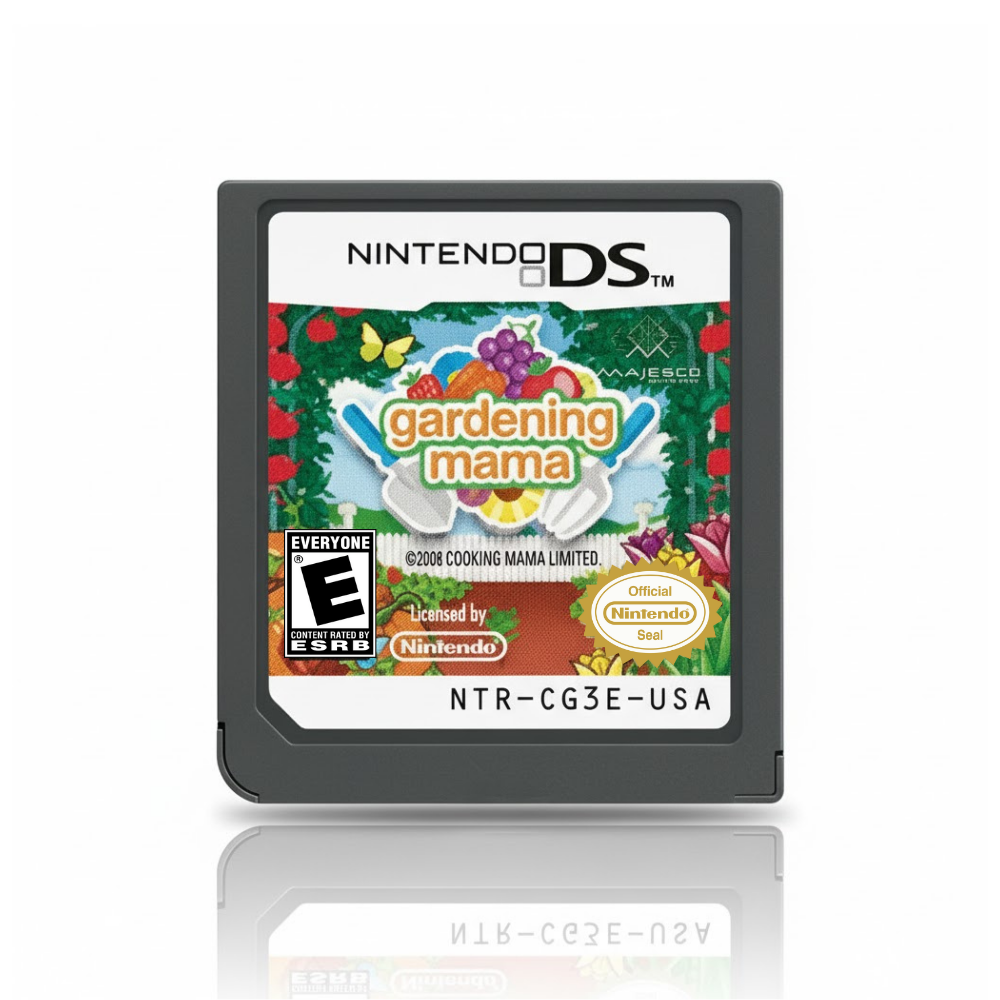Gardening Mama - Nintendo Ds