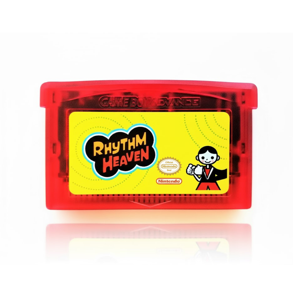 Rhythm Heaven- Gameboy Advance GBA