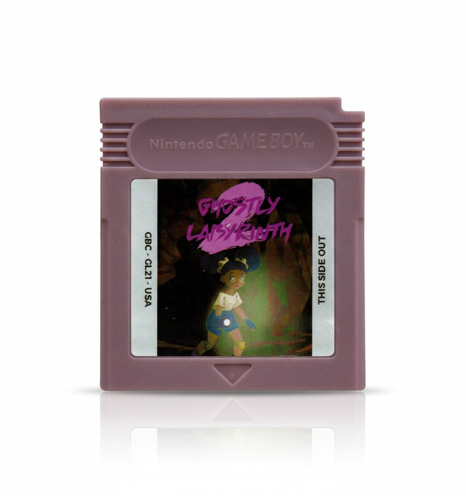 Ghostly Labyrinth 2- Gameboy Color GBC