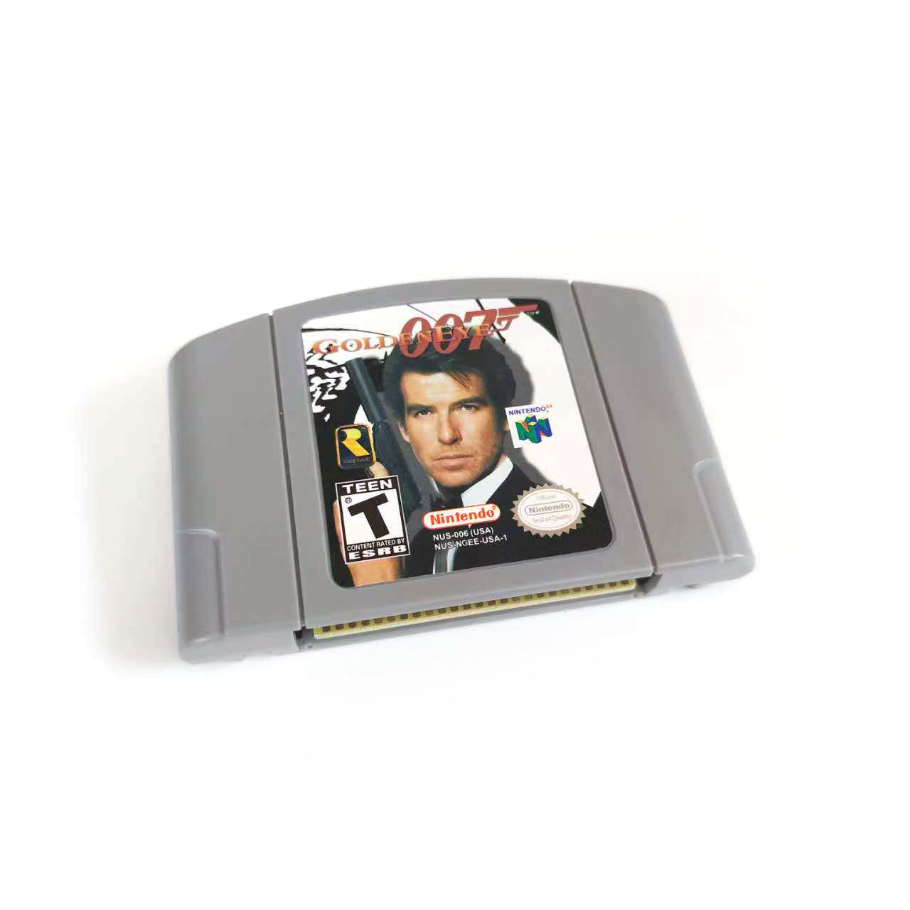 GoldenEye 007 N64 – Nintendo 64 Cartridge with Box