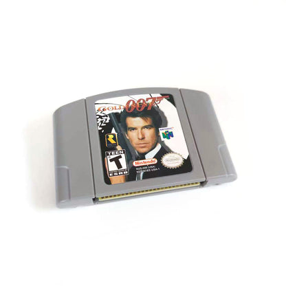 GoldenEye 007 N64 – Nintendo 64 Cartridge with Box