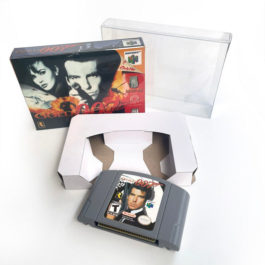 GoldenEye 007 N64 – Nintendo 64 Cartridge with Box