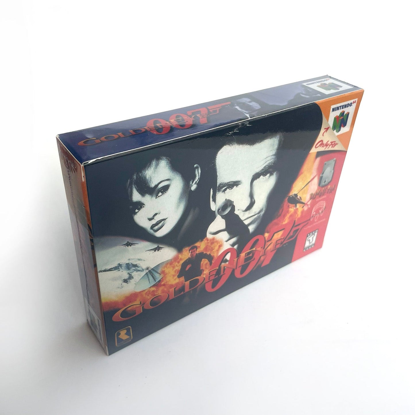 GoldenEye 007 N64 – Nintendo 64 Cartridge with Box