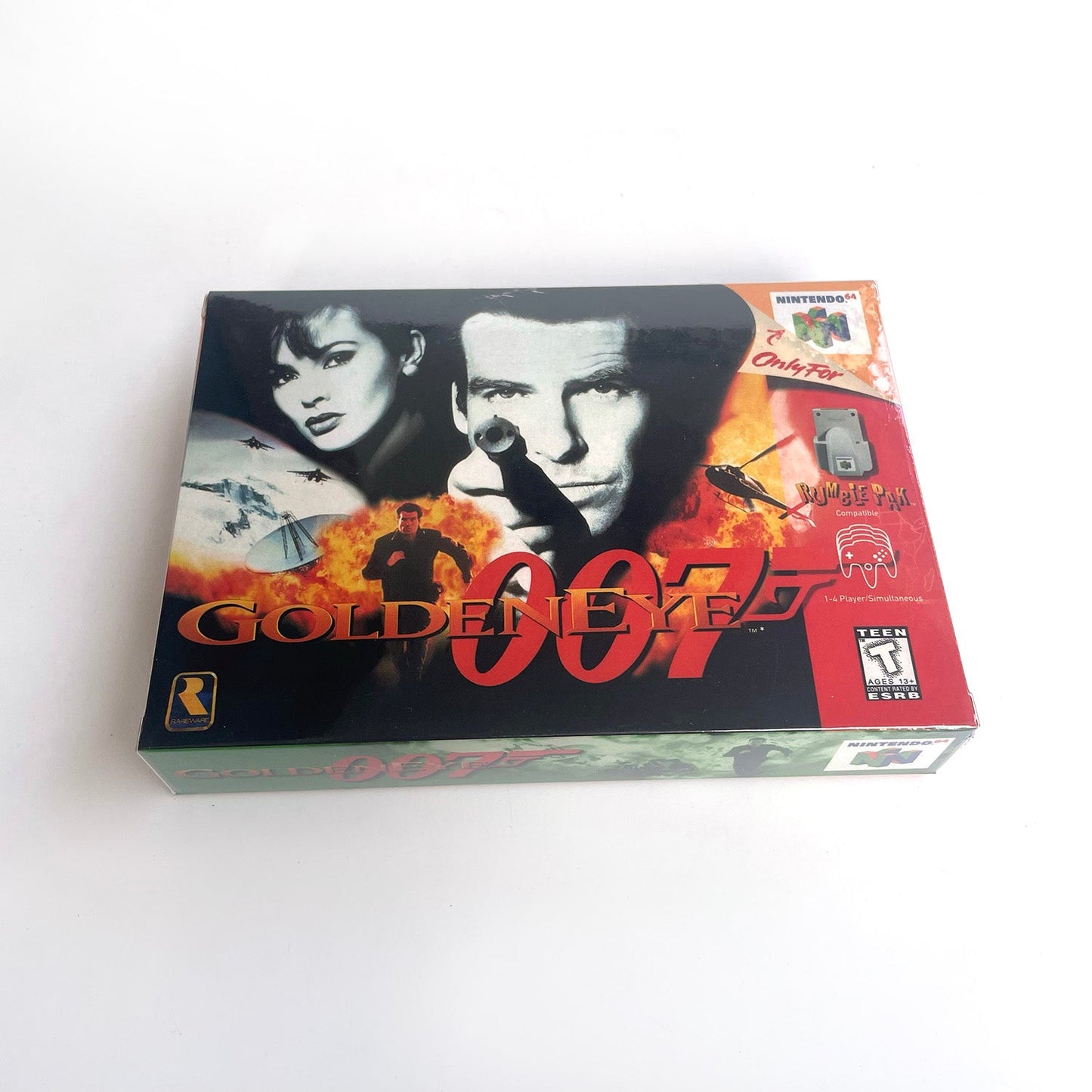GoldenEye 007 N64 – Nintendo 64 Cartridge with Box