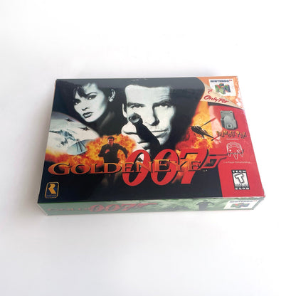GoldenEye 007 N64 – Nintendo 64 Cartridge with Box