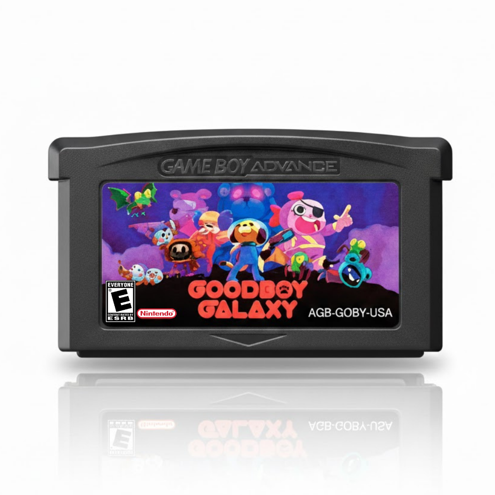 Goodboy Galaxy –- Gameboy Advance GBA