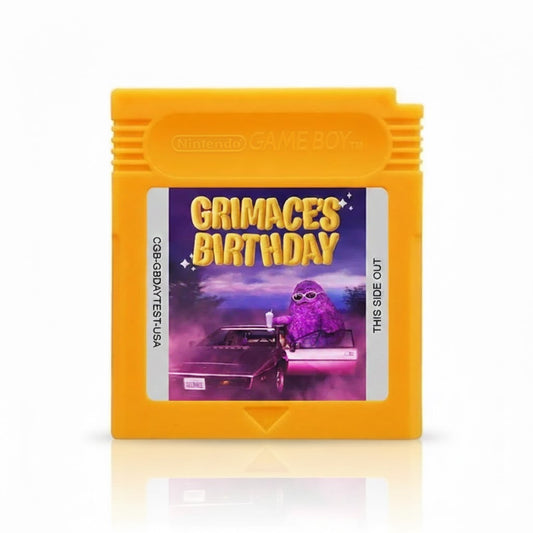 Grimace's Birthday- Gameboy Color GBC