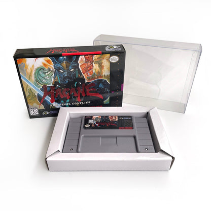 Hagane: The Final Conflict SNES Cartridge with Box | Super Nintendo