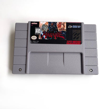 Hagane: The Final Conflict SNES Cartridge with Box | Super Nintendo