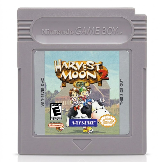 Harvest Moon 2 - Gameboy Color GBC