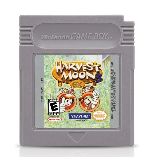 Harvest Moon 3 - Gameboy Color GBC