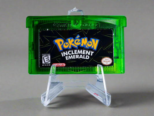 Pokémon Esmeralda Inclemente - Gameboy Advance GBA