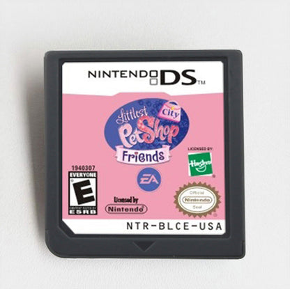 Littlest Pet Shop: City Friends – Nintendo DS Cartridge