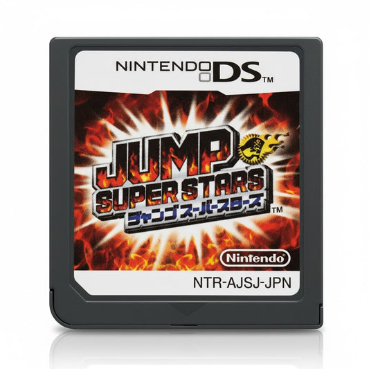 Jump Super Stars Nintendo DS