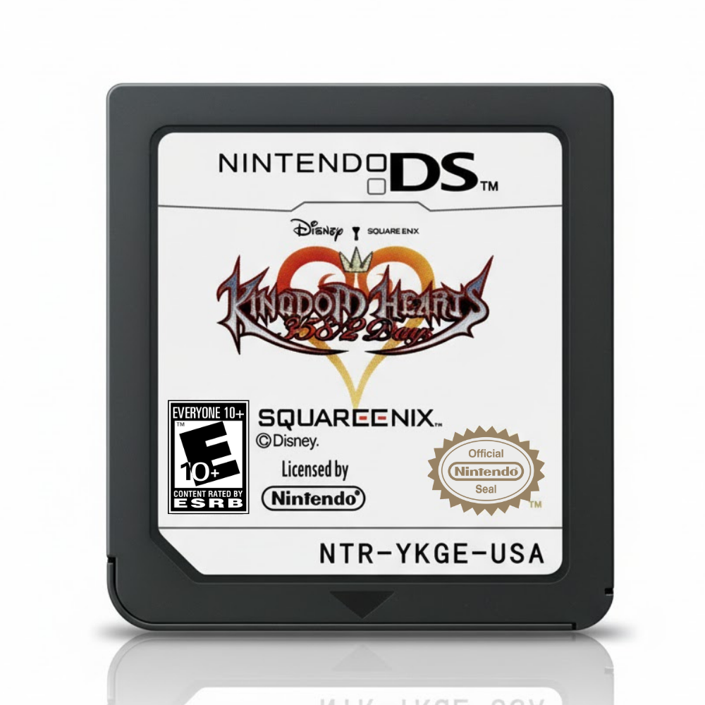 Kingdom Hearts 358/2 Days – Nintendo DS