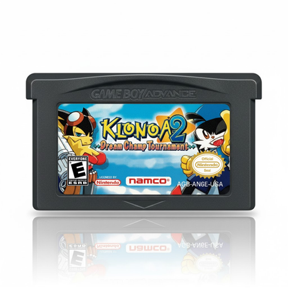 Klonoa 2: Dream Champ Tournament - Gameboy Advance GBA