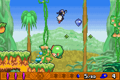 Klonoa 2: Dream Champ Tournament - Gameboy Advance GBA