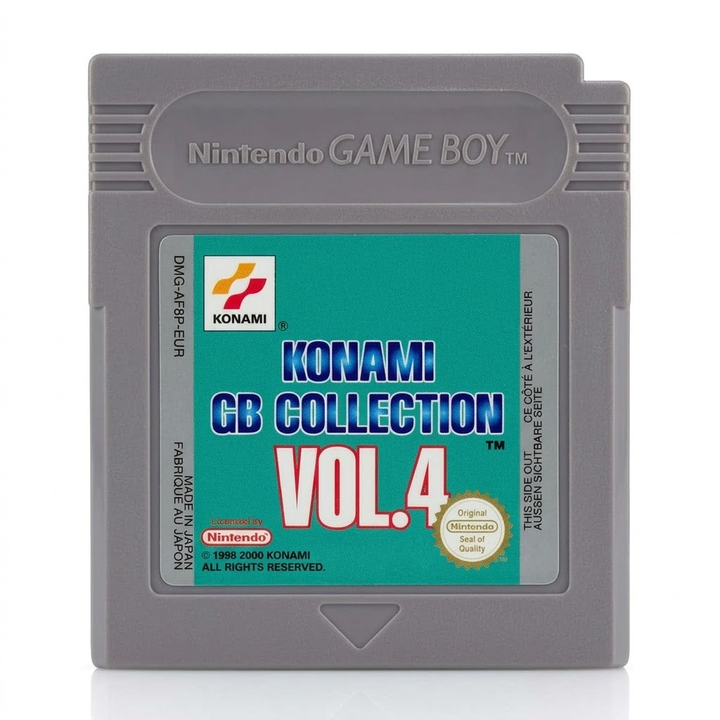 Konami GB Collection Vol. 4 - Gameboy Color GBC