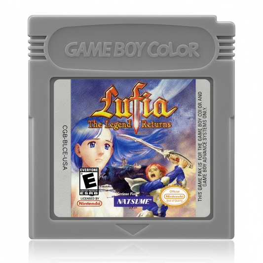 Lufia: The Legend Returns - Gameboy Color GBC