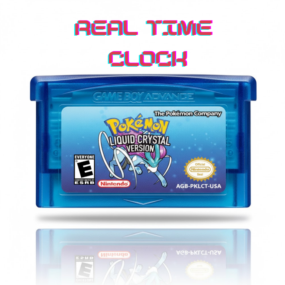 Pokémon Liquid Crystal Version - Gameboy Advance GBA